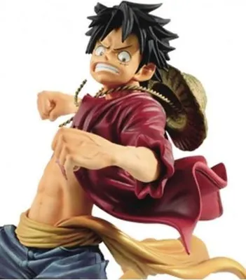 Image de Banpresto World Figure Colosseum Spécial Monkey D. Luffy Bwfc One Piece  Statue En Pvc Neuve