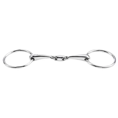 Produktbild von BUSSE Wassertrense Doppelt Gebrochen 14 mm Gebiss 12,5 cm