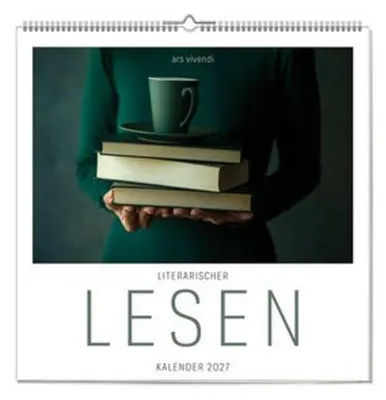 Obrázek produktu pro Literarischer Lesen Kalender 2027
