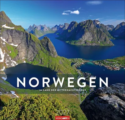 Produktbild von Norwegen Kalender 2027 - Im Land der Mitternachtssonne