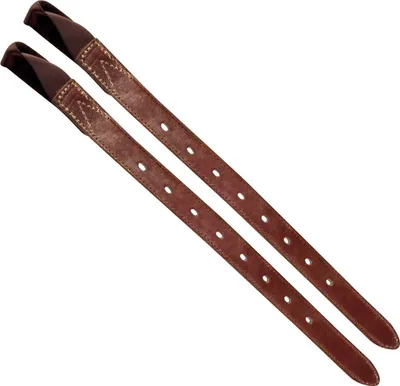 Produktbild von Wintec Gurtstrippen Leder, 15" & 16" Braun 15"/37,5 cm