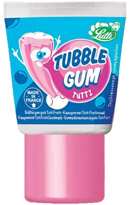 Produktbild von Lutti Tubble Gum Tutti 35g