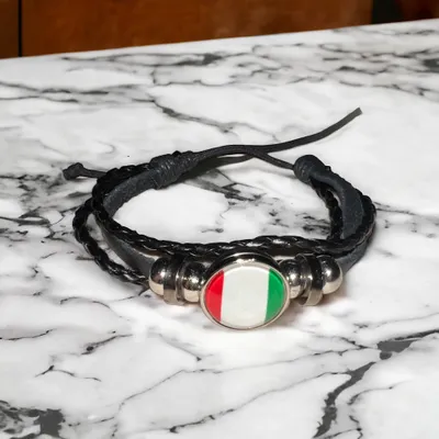 Produktbild von Italien Armband 3D Gravur im Glas