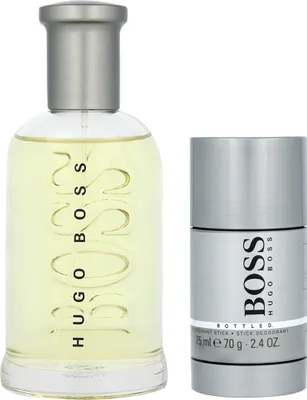 Produktbild von Hugo Boss Bottled Eau de Toilette 200ml + 75ml Deodorant Stick