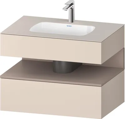 Produktbild von DURAVIT QA4785043830000 QTG EWT KWTU 800 Wß Hgl. Be