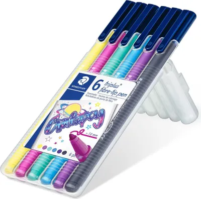 Obrázok produktu pre STAEDTLER® 323SB6CS11 Fixky trip. galaxy, 6 ks