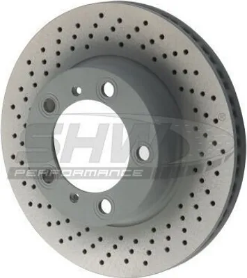 Produktbild von SHW Performance Bremsscheibe Vorne Links für PORSCHE BOXSTER (987) 298mm PFL39871