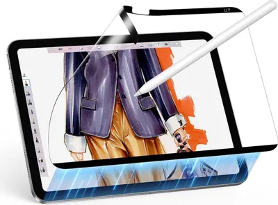 Produktbild von ESR iPad Air 11 Zoll 2024 Schutzfolie Papier Feel Matte 1