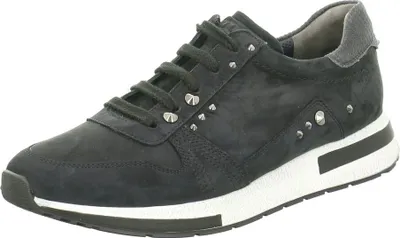 Produktbild von NEU Paul Green Damen Sneaker in ocean-iron aus Royalnubuk-M.Pepita