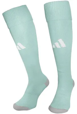 Image de Chaussettes Adidas « Milano 23 » pour enfants PP7012 (37,5 EU - 38,5 EU) (vert menthe)