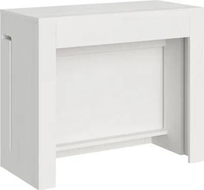 Immagine prodotto di ITAMOBY - Consolle allungabile 90x42/302 cm Evolve bianco frassino allunghe interne