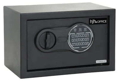 Produktbild von hjh OFFICE Tresor SAFE COMPACT III Stahl Möbeltresor Safe, 20.0 x 31.0 x 20.0 cm