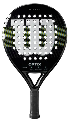 Produktbild von Wilson OPTIX V1 BLACK PADEL Black Black 2