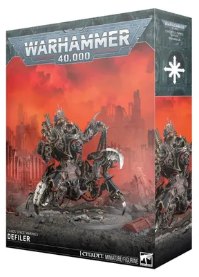 Produktbild von Warhammer 40.000: Chaos Space Marines – Defiler