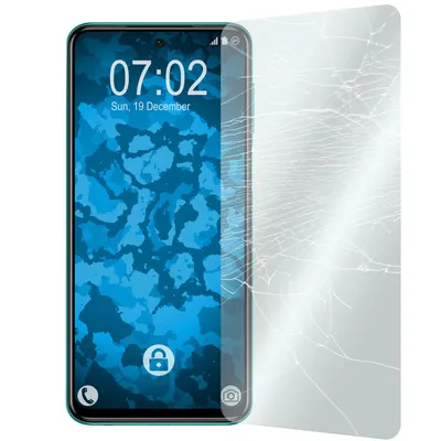 Produktbild von 3er-Pack PhoneNatic Glas-Folie klar kompatibel mit Xiaomi Mi Note 9 Pro - Panzerglas für Mi Note 9 Pro