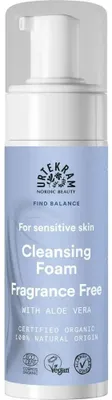 Productafbeelding van Urtekram Reinigingsmousse Parfumvrij (150 ml)
