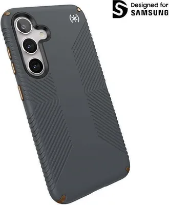 Zdjęcie produktu dla Speck Presidio2 Grip, Pokrowiec, Samsung, Galaxy S24, 15,8 cm (6.2"), Szary