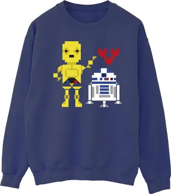 Produktbild von Star Wars - Sweatshirt für Herren BI46066 (M) (Marineblau)