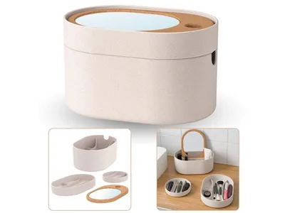 Obrázek produktu pro SAXBORGA Plastový box se zrcadlovým víkem IKEA