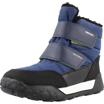 Immagine prodotto di Stivali Del Marchio Geox Del Modello J Trekkyup Boy Blu