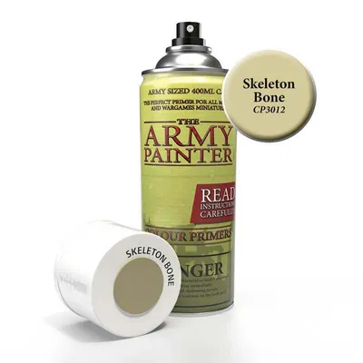 Produktbild von The Army Painter Farbgrundierung Skeleton Bone - Grundierspray für Miniaturen