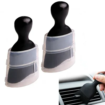 Productafbeelding van Set van 2 Auto Reinigingsborstels voor Interieur en Ventilatie