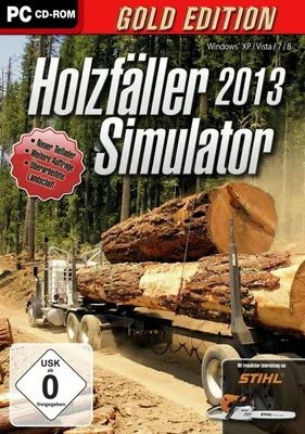 Produktbild von Holzfäller Simulator 2013 (Gold Edition)