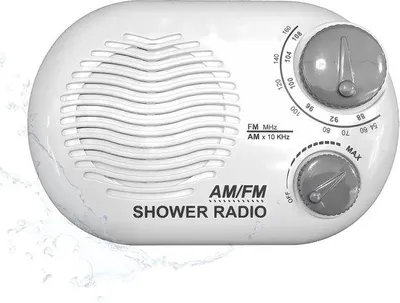 Obrázek produktu pro Vodotěsné přenosné rádio