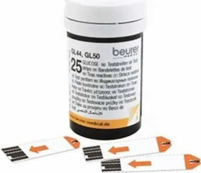 Obrázek produktu pro Testovací proužky 464.14