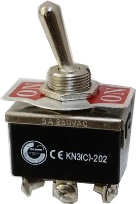 Produktbild von Kippschalter EIN / EIN 2xUM KN3C-202