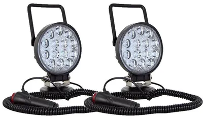 Immagine prodotto di Lampada da lavoro, illuminazione versatile, design resistente, 2 fari