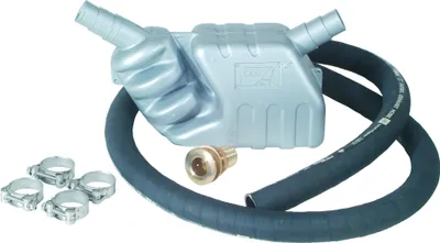 Produktbild von allpa Auspruffsatz für Diesel Stromerzeuger : Paguro 6500, 8500, 14000 & 18000