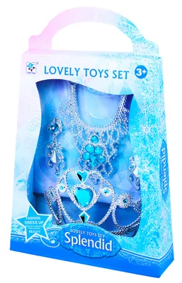 Produktbild von RAPPA Princess Set mit Zubehör blau