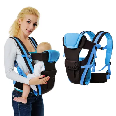 Immagine prodotto di Marsupio ergonomico per neonati, leggero, regolabile, adatto dai 3 ai 36 mesi