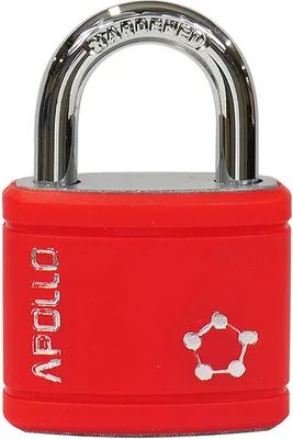 Image de Cadenas APOLLO 35 3 clés rouge