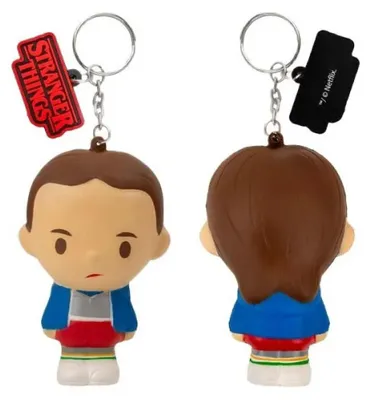 Produktbild von Cinereplicas Stranger Things Eleven Schlüsselanhänger Mehrfarbig  Mehrfarbig One Size