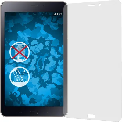 Produktbild von 6er-Pack PhoneNatic Displayschutzfolien matt  kompatibel mit Samsung Galaxy Tab A 8.0 2017 T380/5