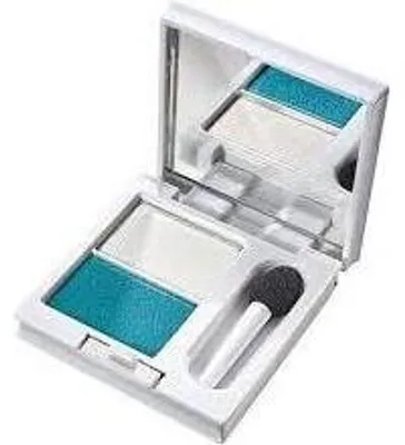 Immagine prodotto di Mavala Eye Beauty Duo, ombretto satinato 01 Aqua, 2 x 1,2 g