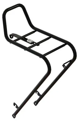 Produktbild von Frontträger Flow 28 Zoll Stahl Schwarz
