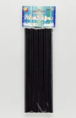 Obrázok produktu pre Lepidlo do tavnej pištole, čierna farba, 11 mm, 6 kusov - Aliga