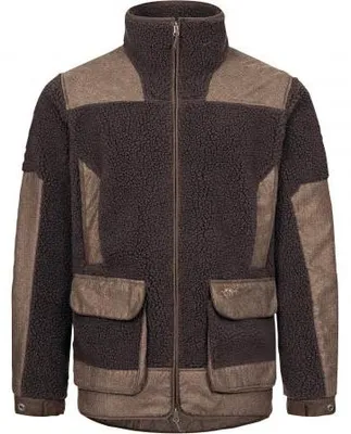 Obrázok produktu pre Pánska fleecová bunda Blaser Sherpa (tmavohnedá) veľkosť M