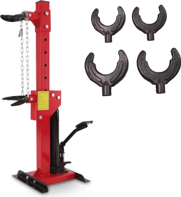 Produktbild von Bituxx 3T KFZ Werkzeug Hydraulischer Federspanner Federbeinspanner Federbein Spanner Rot MS-19529