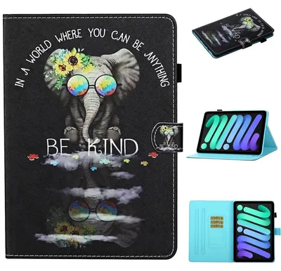 Obrázek produktu pro Pro Apple iPad 10.9 2022 10. generace Pouzdro z umělé kůže na tablet Motif 53 Pouzdra na pouzdra