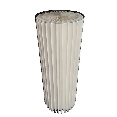 Zdjęcie produktu dla Stojak na ciasto, składana konstrukcja, wszechstronne zastosowanie, biały (D30cm H80cm)