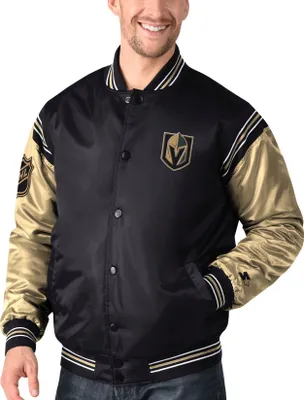 Produktbild von STARTER NHL Vegas Golden Knights ENFORCER Varsity Jacke - S