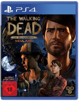 Produktbild von The Walking Dead - The Telltale Series: Neuland