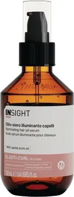 Produktbild von InSight Elasti-Curl Illuminating Hair Oil-Serum 100ml
