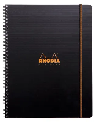 Produktbild von RHODIA Collegeblock "Office Pro Book" DIN A4+ liniert 80 Blatt