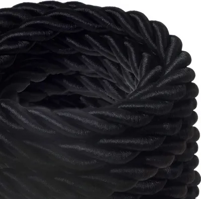 Image de Câble Creative-Cables 2XL Ø 24 mm, 3 x 0,75 mm² (20 m, noir)