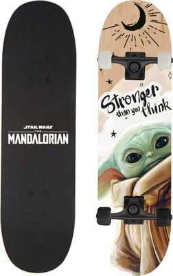 Image de Skateboard Star Wars Parfait pour les trottoirs et les parcs 79x20x12 cm